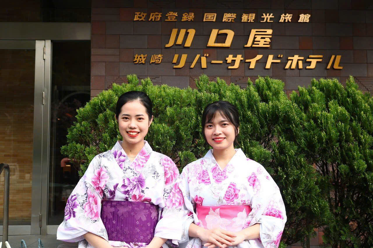 Cuộc sống của sinh viên Internship tại Hyogo Nhật Bản